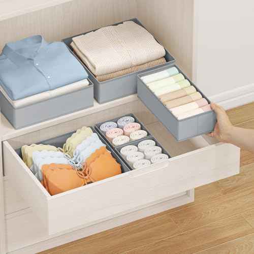 Drawer Organizer Clothes Storage (24 Count)