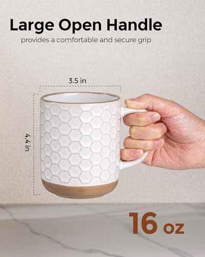 Coffee Mugs Set of 6 (6 Count)