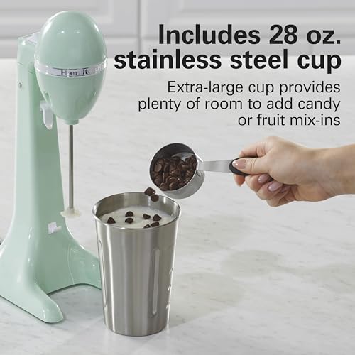 DrinkMaster Retro Milkshake Maker & Electric Drink Mixer