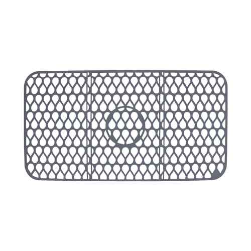 Sink Mat Sink Protectors for Kitchen Sink By Better Housewares Wok Stand Strong Adsorption And Skid Resistance PVC Free Silicone Sink Mat