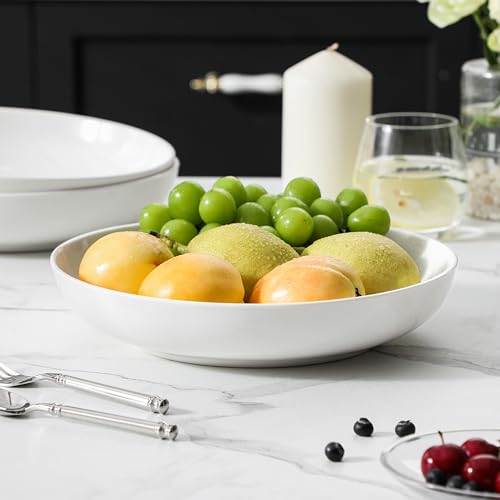 10" Large Pasta Bowls Set of 4 (4 Count)