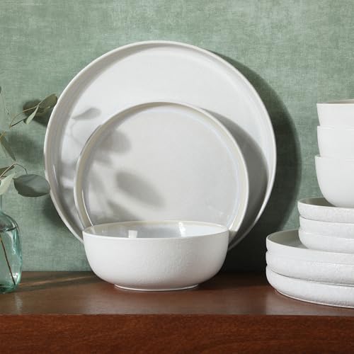 Tahoe Sunset 12 Piece Stoneware Reactive Glaze
