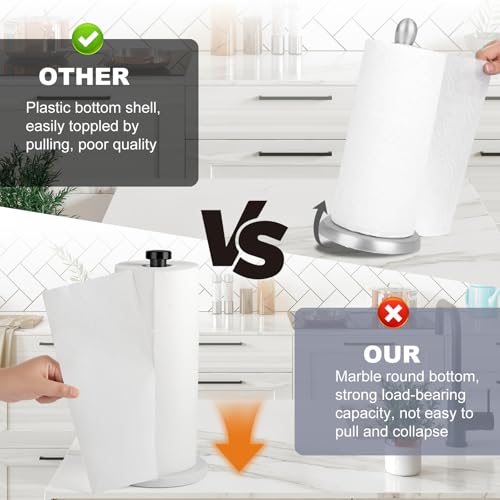 Standing Paper Towel Holder