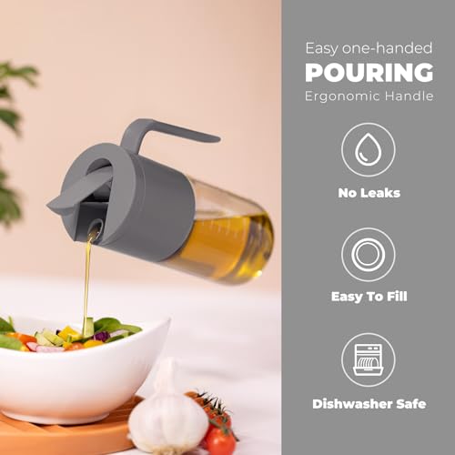 Olive Oil Dispenser Bottle 18.6oz