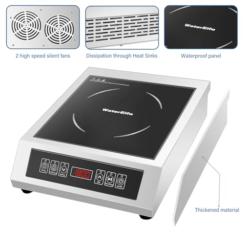Professional Portable Induction Cooktop