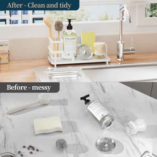 Sponge Holder for Kitchen Sink