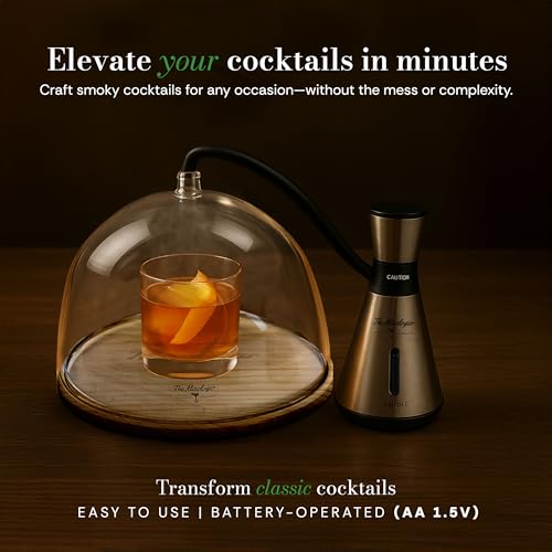Cocktail Smoker Kit
