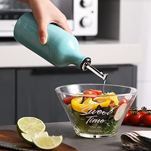 Sweejar Ceramic Olive Oil Dispenser Bottle