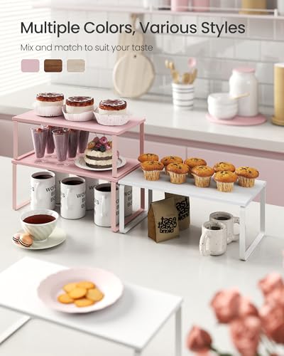 Cabinet Organizer Shelf (2 Count)