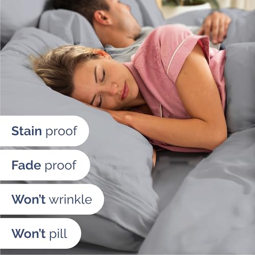 Cal King Size 4 Piece Sheet Set