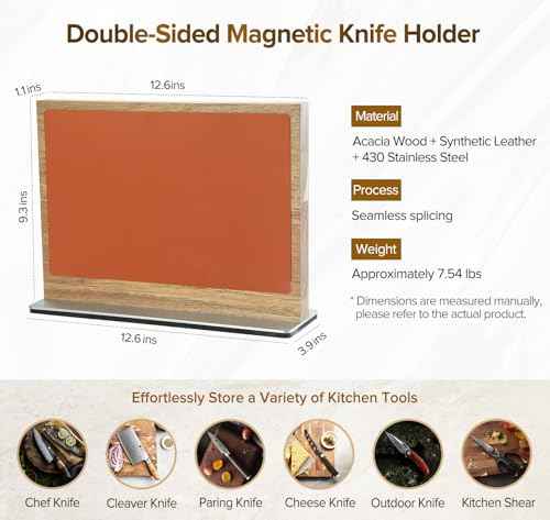 Double Sided Magnetic Knife Rack