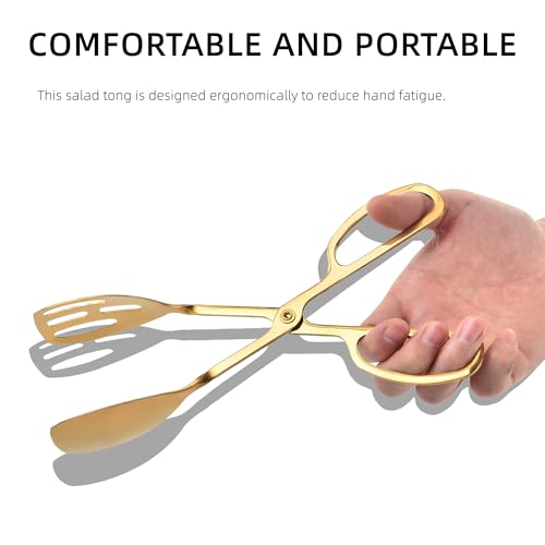 Salad Tongs for Serving 2 Pack (2 Count (pair))