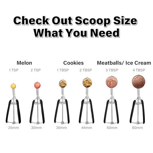 Large Cookie Scoop 4 Tbsp