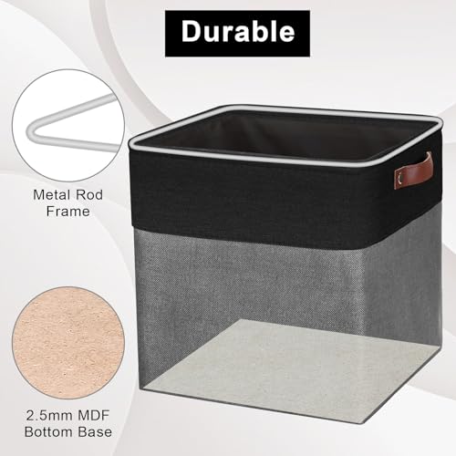 13x13 Cube Storage Bins (4 Count)