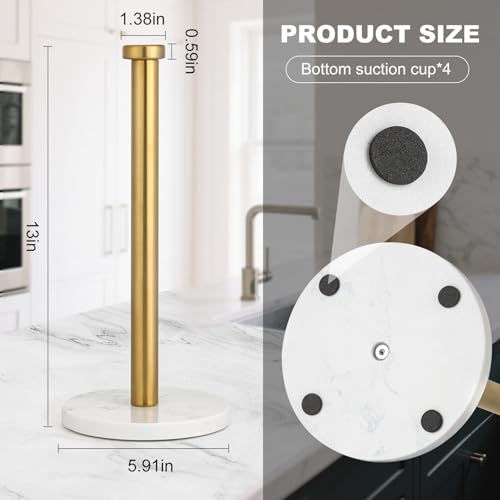 Standing Paper Towel Holder