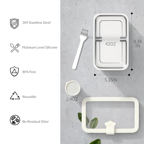 Stainless Steel Bento Box for Adult