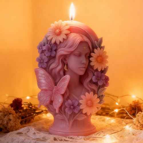 Angel Flower Mold