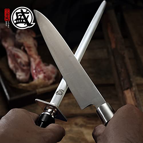 10 Inch Flat Diamond Knife Sharpening Rod