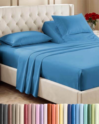 Flex Top Split Head King 4 Piece Sheet Set