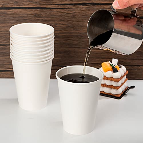 500 Pack 12 oz Disposable Paper Coffee Cups (500 Count)