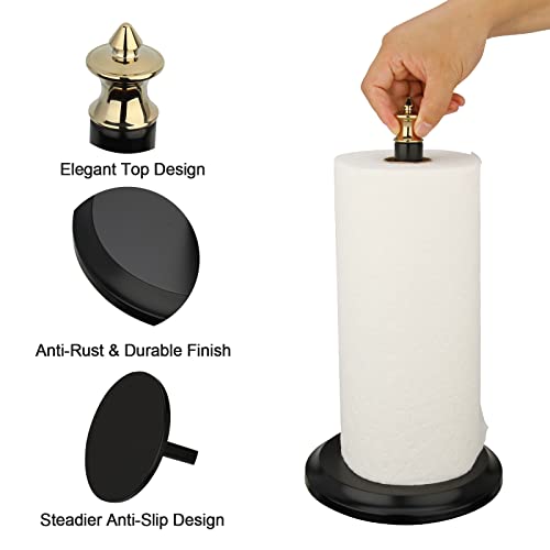 Paper Towel Holder Stand for Kitchen Countertop & Dining Room Table