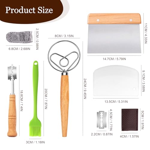 Bread Making Tools Set (7 Count)