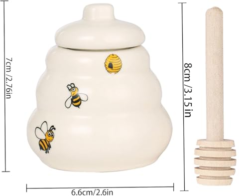 12 Sets Ceramic Bee (12 Count)