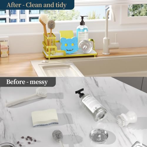 Sponge Holder for Kitchen Sink