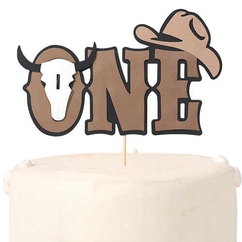 My First Rodeo Cake Topper