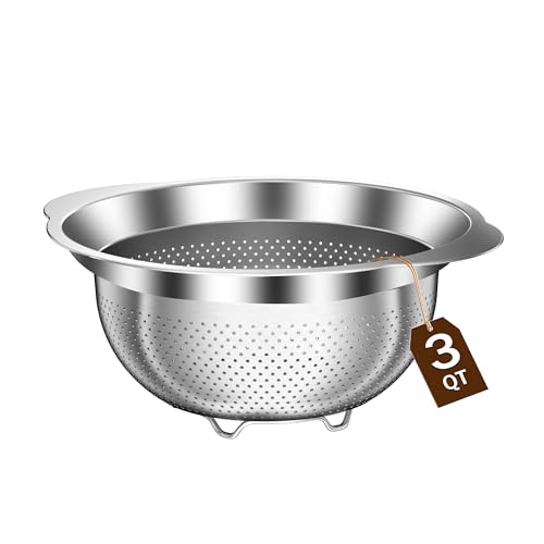 Colander Stainless Steel Colander for Kitchen