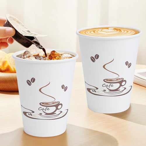 240 Pack 12 oz Coffee Cups (240 Count)