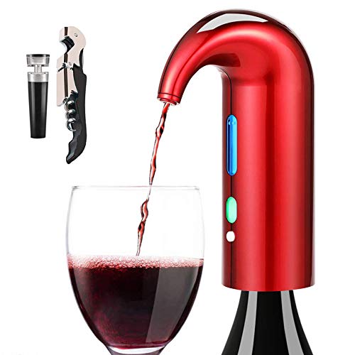 Fathers Day Wine Aerator Electric Wine Decanter