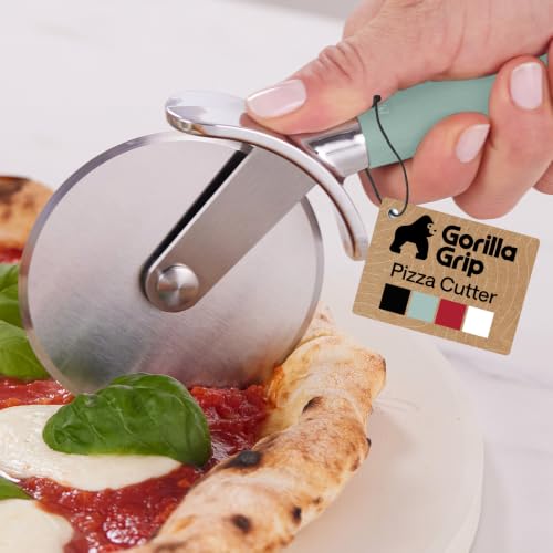 Patented Stainless Steel Large Pizza Cutter Wheel