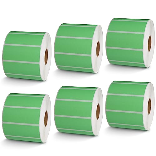 2.5" x 1" 64 mm x 25 mm (6 Count)