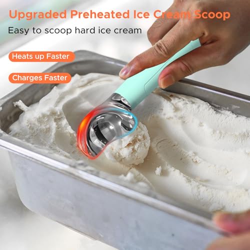 Heated Ice Cream Scoop