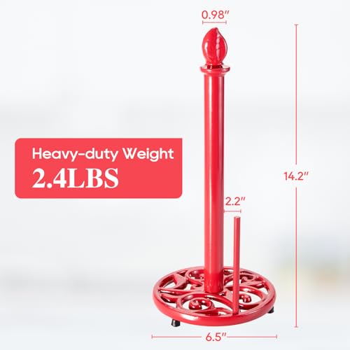 Cast Iron Paper Towel Holder