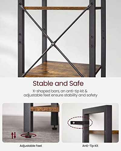 6 Tier Bookshelf