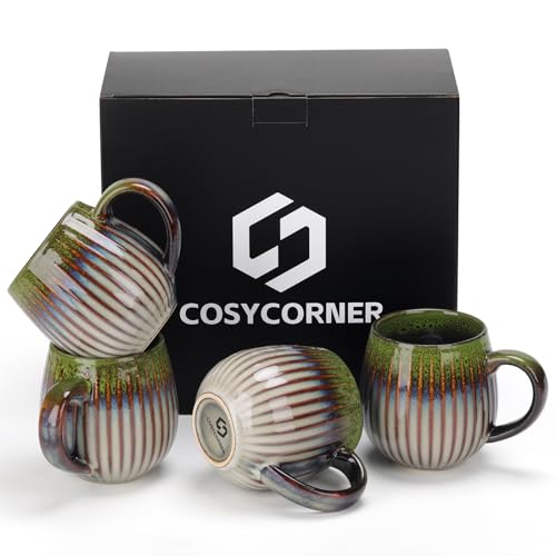 Ceramic Coffee Mugs Set