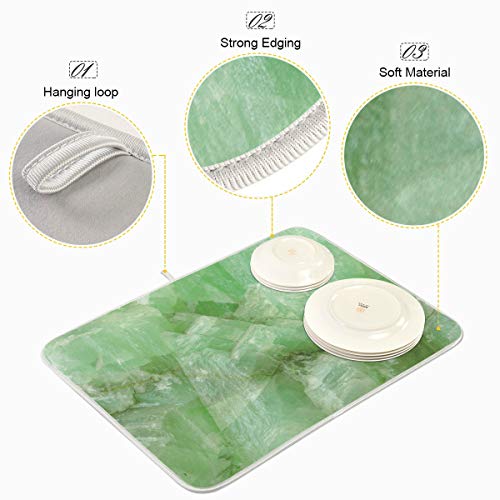 Super Absorbent Dish Drying Mat