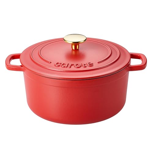 Enameled Cast Iron Dutch Oven Pot with Lid