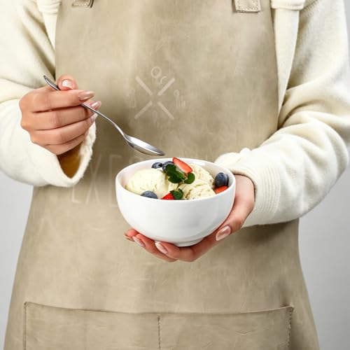 Ceramic Ice Cream Bowls (6 Count)