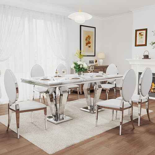 7 Piece Luxury Dining Room Set (7 Count)