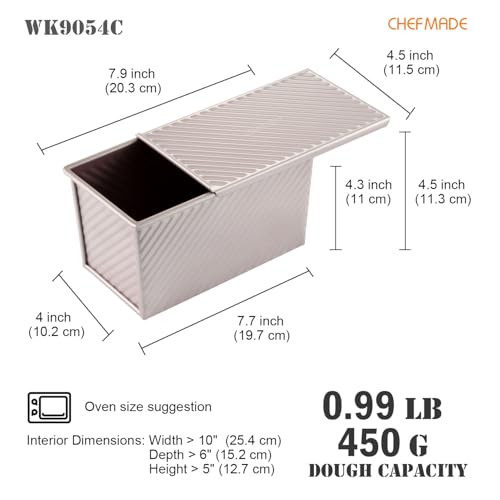 Pullman Loaf Pan with Lid