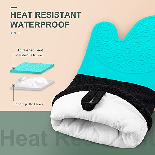 Silicone Oven Mitts