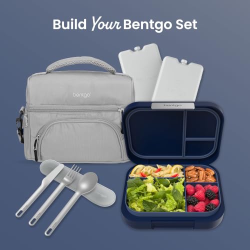 Modern Adult Bento Lunch Box with 3
