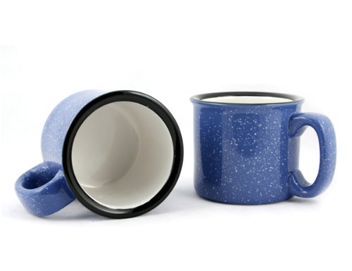 Ceramic Campfire Mug (4 Count)