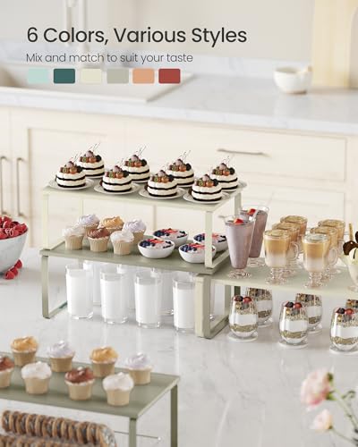 Cabinet Organizer Shelf (2 Count)