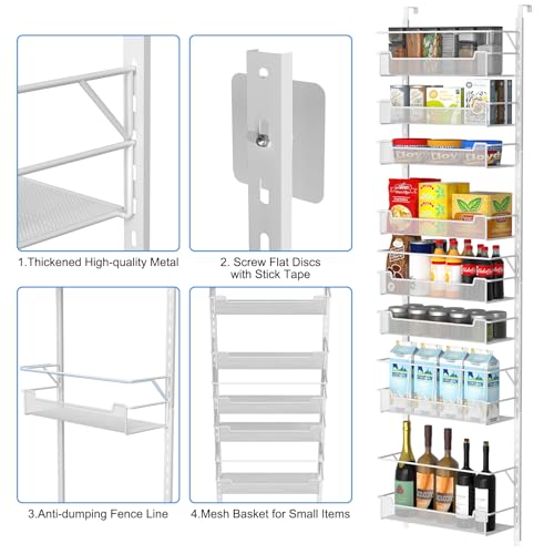 Over the Door Pantry Organizer