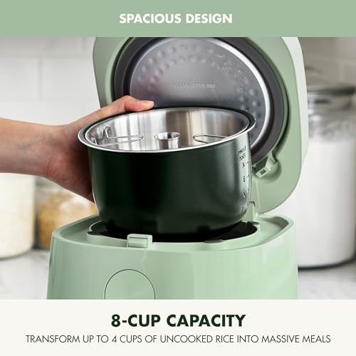 Rice Cooker 8 Cups Cooked