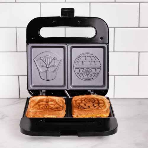 Star Wars Darth Vader and Death Star Grilled Cheese Maker